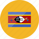 flags, swaziland, country, flag, location, national, world