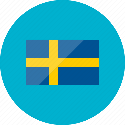 Flags, sweden, country, flag, location, national, world icon - Download on Iconfinder