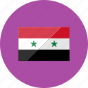 flags, syria, country, flag, location, national, world