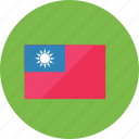 flags, taiwan, country, flag, location, national, world