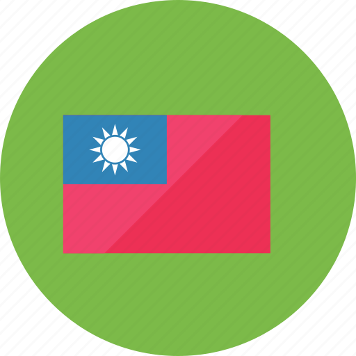 Flags, taiwan, country, flag, location, national, world icon - Download on Iconfinder