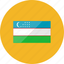 flags, uzbekistan, country, flag, national, world