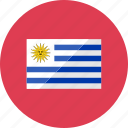 flags, uruguay, country, flag, location, national, world