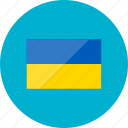 flags, ukraine, country, flag, location, national, world