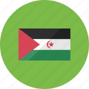 flags, western sahara, country, flag, location, national, world