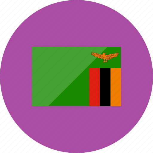 Flags, zambia, country, flag, national, world icon - Download on Iconfinder