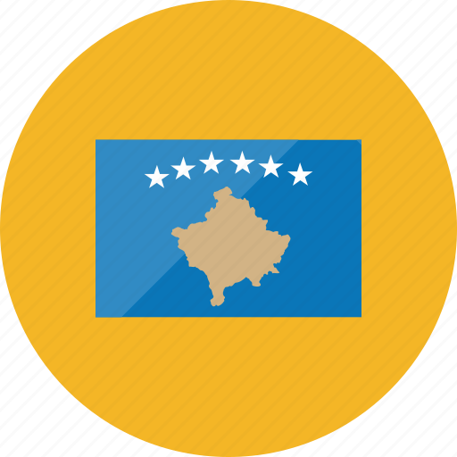 Flags, kosovo, country, flag, national, world icon - Download on Iconfinder