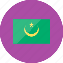 flags, mauritania, country, flag, national, world