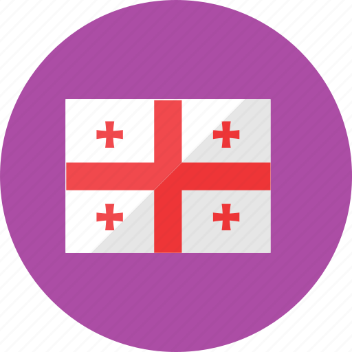 Flags, georgia, country, flag, national, world icon - Download on Iconfinder