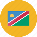 flags, namibia, country, flag, national, world