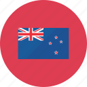 flags, new zealand, country, flag, national, world