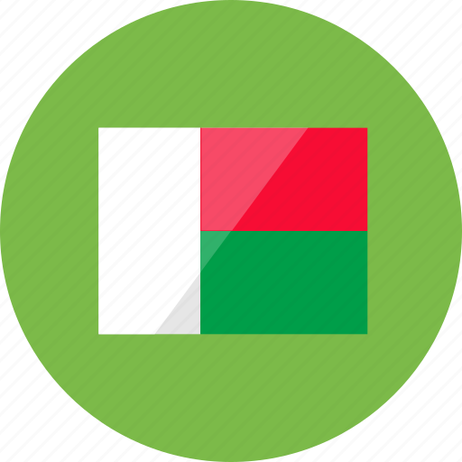 Flags, madagascar, country, flag, location, national, world icon - Download on Iconfinder