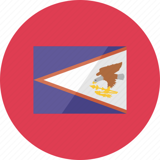American samoa, flags, country, flag, location, national, world icon - Download on Iconfinder