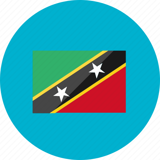 Flags, saint kitts and nevis, country, flag, location, national, world icon - Download on Iconfinder