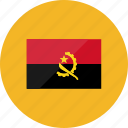 angola, flags, country, flag, location, national, world