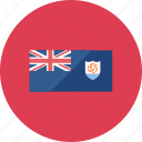 anguilla, flags, country, flag, location, national, world