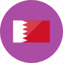 bahrain, flags, country, flag, location, national, world