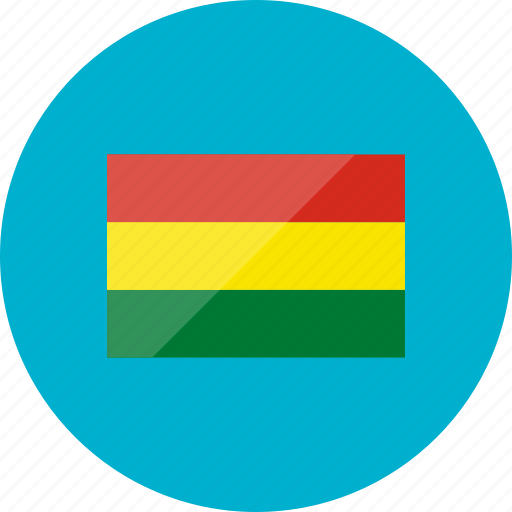 Bolivia, flags, country, flag, location, national, world icon - Download on Iconfinder