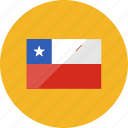 chile, flags, country, flag, location, national, world