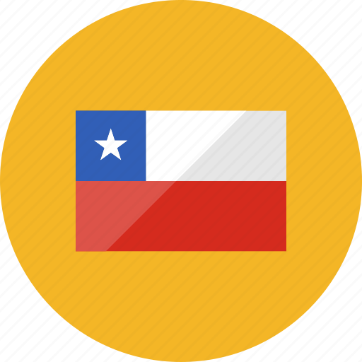 Chile, flags, country, flag, location, national, world icon - Download on Iconfinder