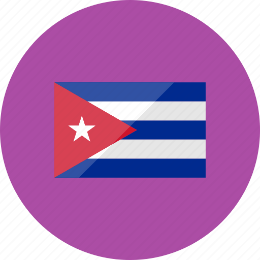 Cuba, flags, country, flag, location, national, world icon - Download on Iconfinder
