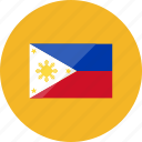flags, philippines, country, flag, location, national, world