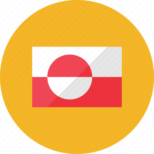 Flags, greenland, country, flag, location, national, world icon - Download on Iconfinder