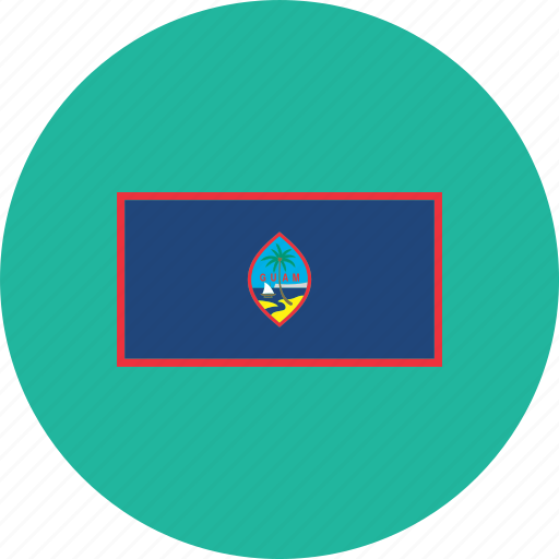 Flags, guam, country, flag, national, round, world icon - Download on Iconfinder