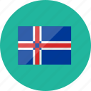 flags, iceland, country, flag, location, national, world