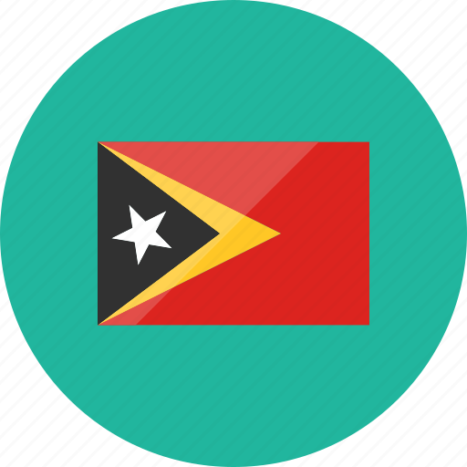 East timor, flags, country, flag, location, national, world icon - Download on Iconfinder