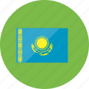 flags, kazakhtan, country, flag, location, national, world