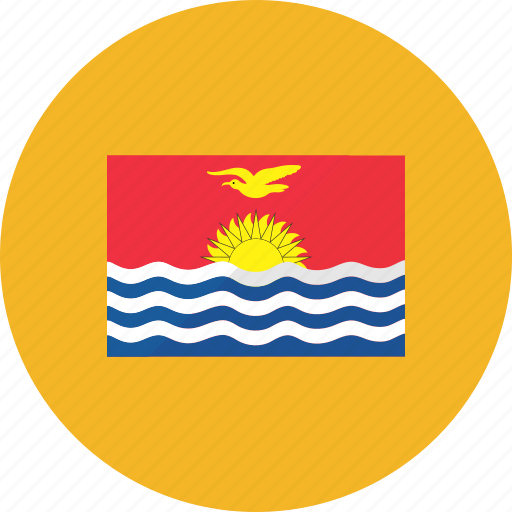 Flags, kiribati, country, flag, location, national, world icon - Download on Iconfinder