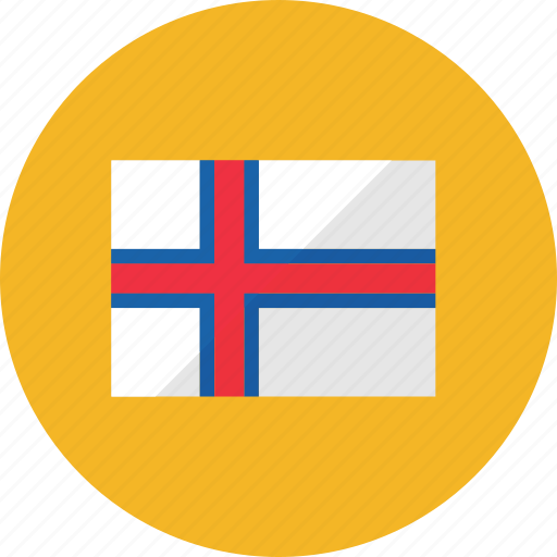 Faroes, flags, country, flag, location, national, world icon - Download on Iconfinder