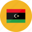 flags, libya, country, flag, location, national, world 
