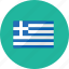 flags, greece, country, flag, location, national, world 