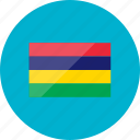 flags, mauritius, country, flag, location, national, world