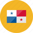 flags, panama, country, flag, location, national, world