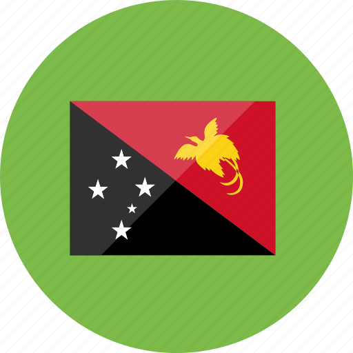 Flags, papua new guinea, country, flag, location, national, world icon - Download on Iconfinder
