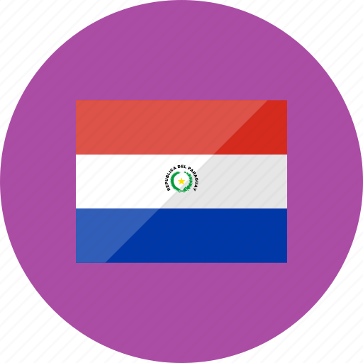 Flags, paraguay, country, flag, location, national, world icon - Download on Iconfinder