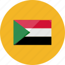 flags, sudan, country, flag, location, national, world