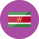 flags, suriname, country, flag, location, national, world