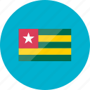 flags, togo, country, flag, location, national, world