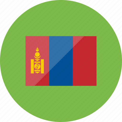Flags, mongolia, country, flag, location, national, world icon - Download on Iconfinder
