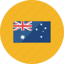 australia, flags, country, flag, location, national, world