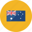 australia, flags, country, flag, location, national, world 