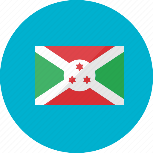 Burundi, flags, country, flag, location, national, world icon - Download on Iconfinder