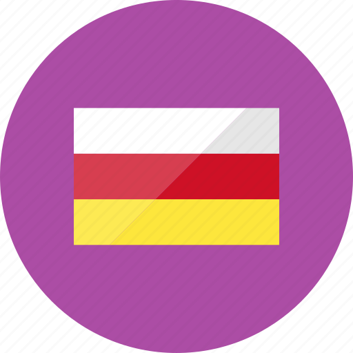 Flags, south ossetia, country, flag, location, national, world icon - Download on Iconfinder