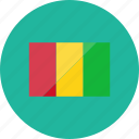 flags, guinea, country, flag, location, national, world