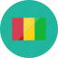 flags, guinea, country, flag, location, national, world 