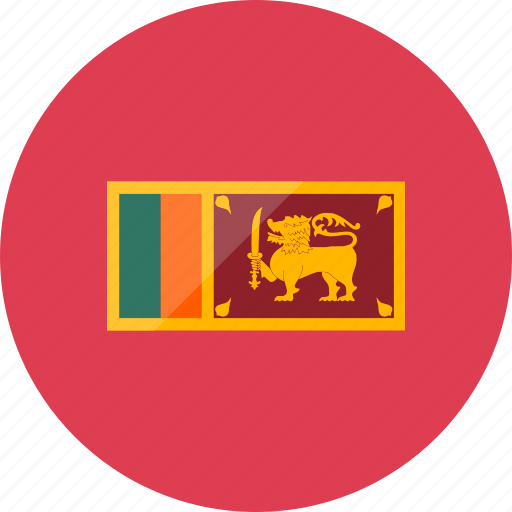Flags, sri lanka, country, flag, location, national, world icon - Download on Iconfinder